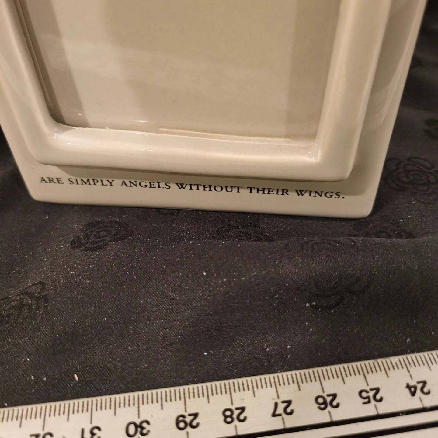 Mothers "Angels Without Wings" Decorative Vase and Photo Frame - photo 5