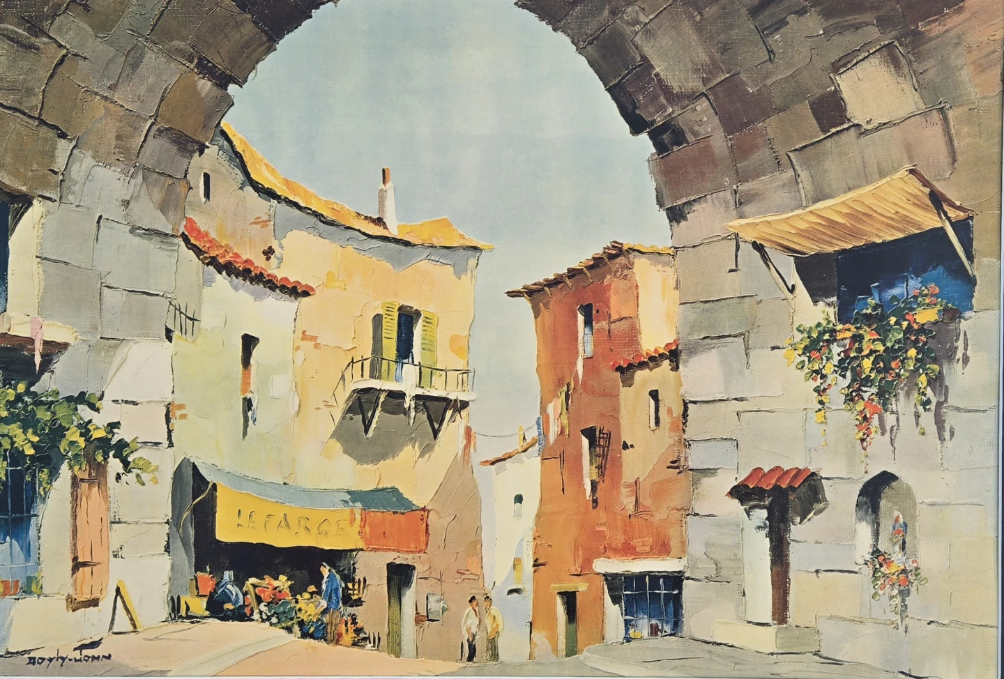 "The Old Archway" C.R. Doyly-John - photo 2