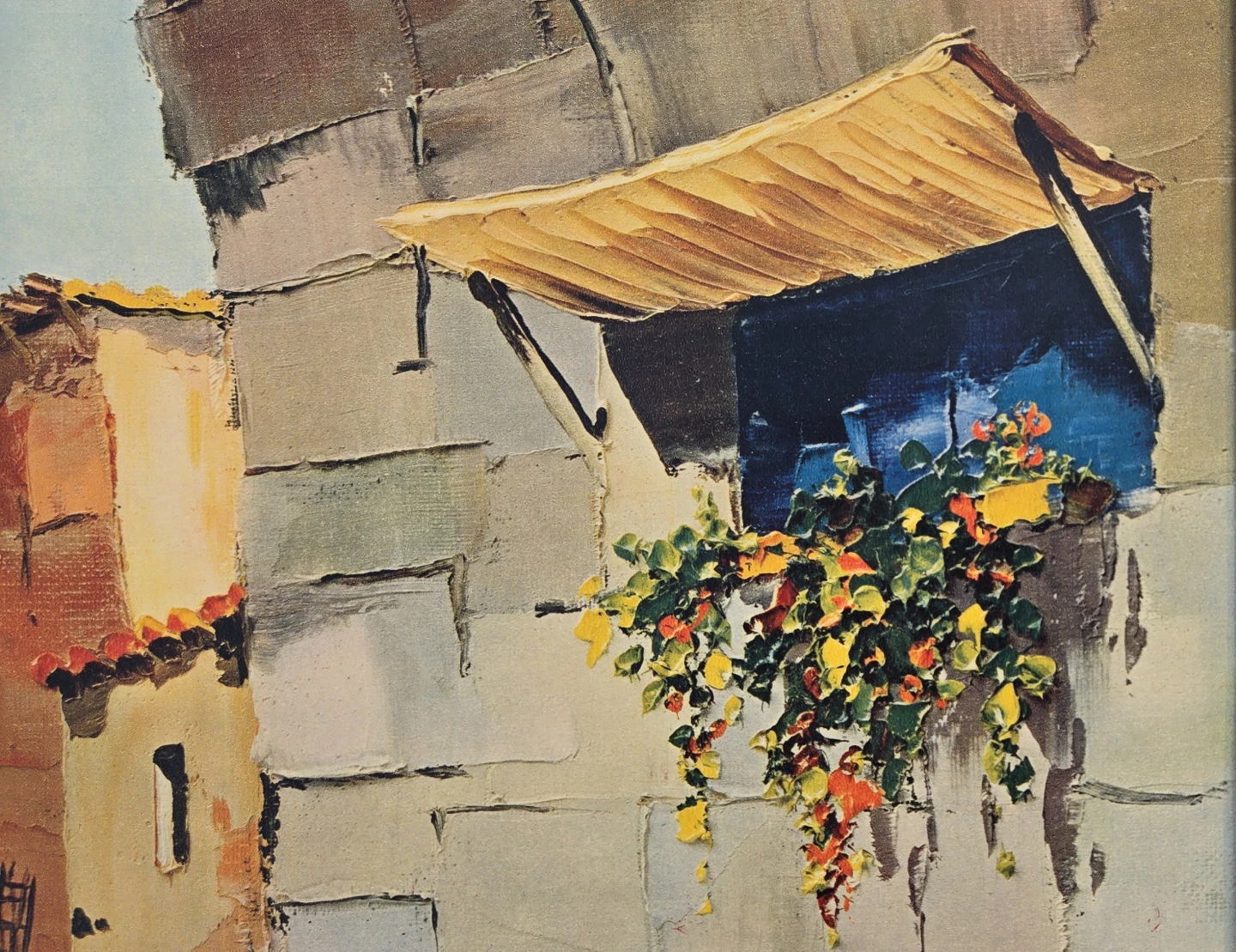 "The Old Archway" C.R. Doyly-John - photo 4