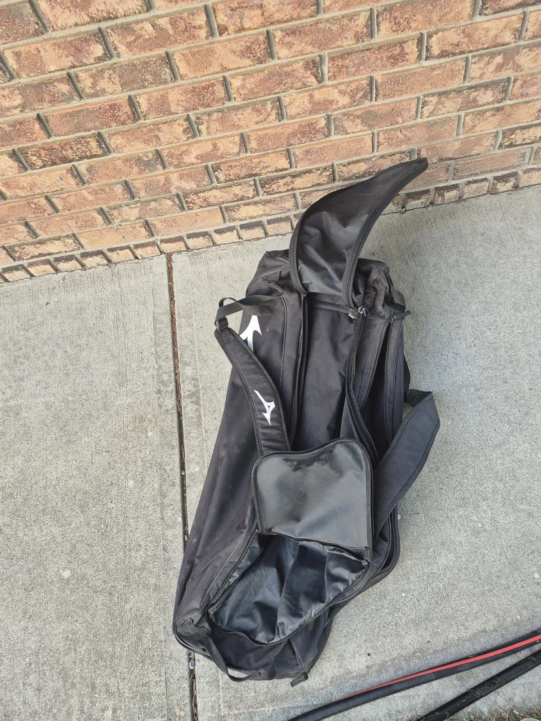 Mizuno Rolling Equipment Bag - photo 4