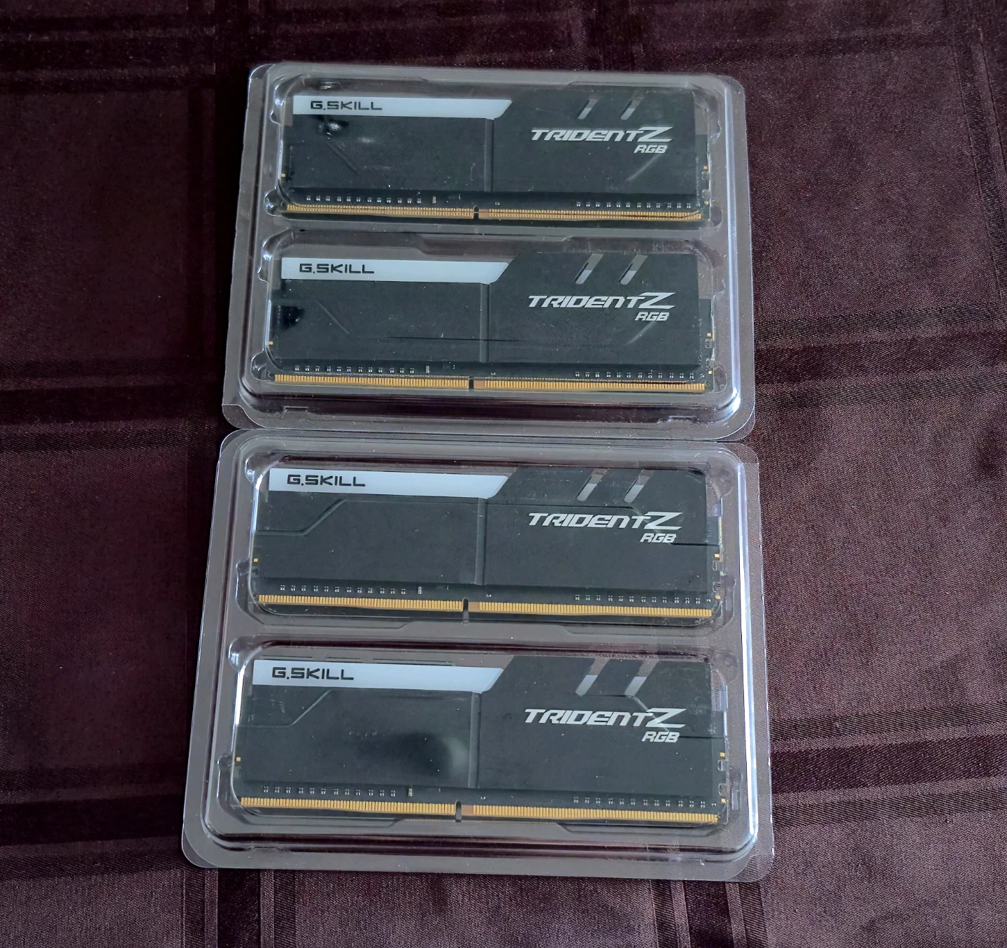 G.Skill Trident Z RGB DDR4 RAM 16GB (2x8GB) 3600MHz