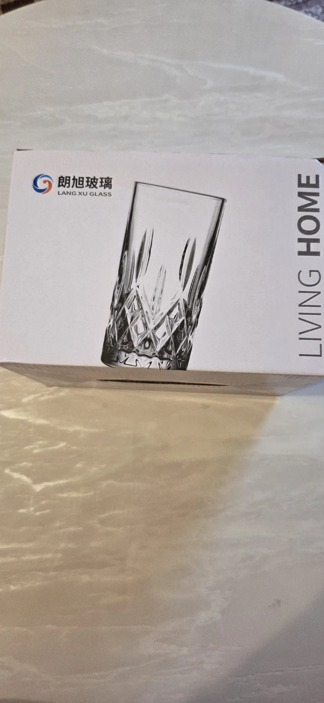 Lang Xu Glass Tumblers Set of 6