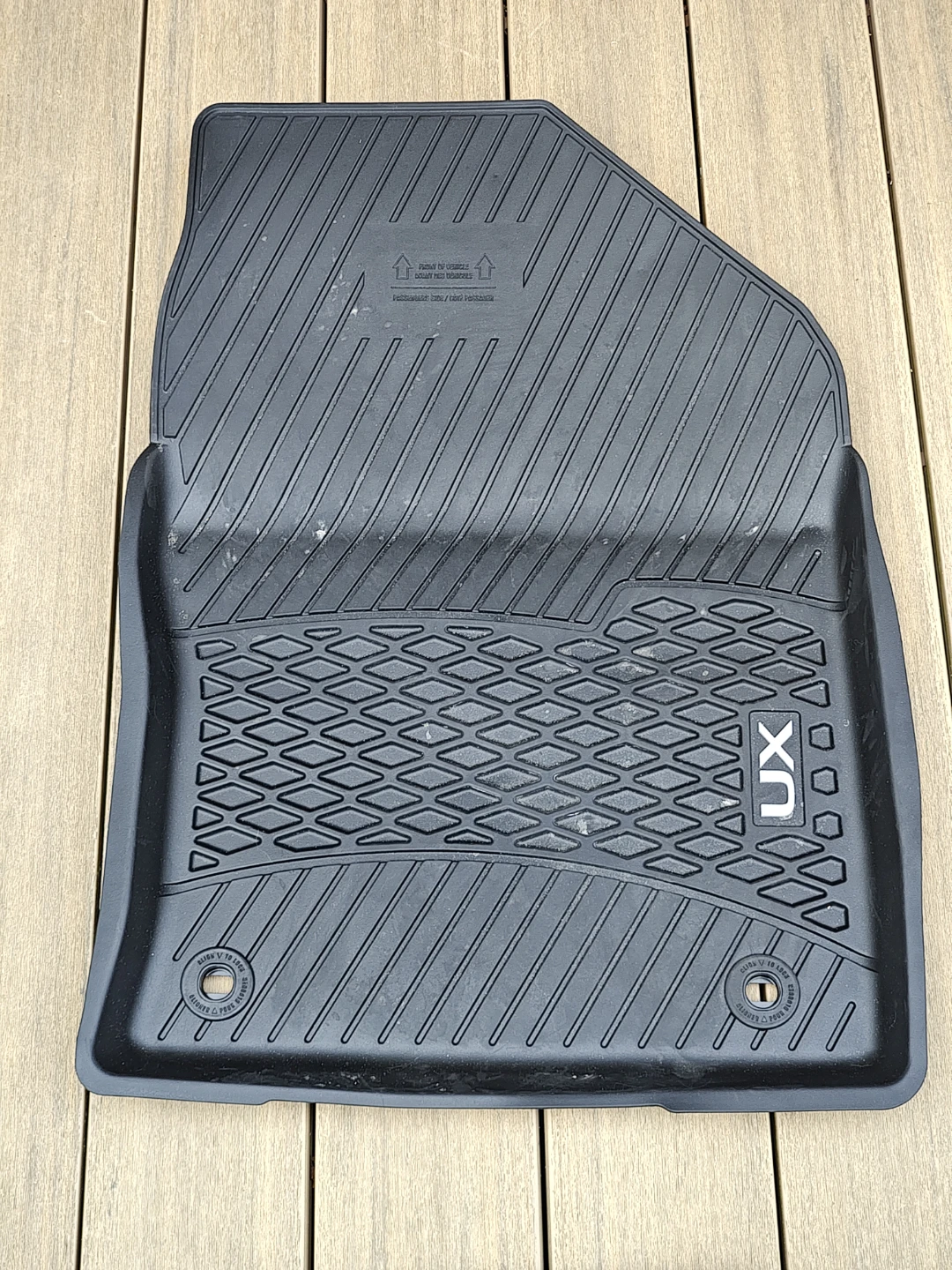 Lexus ux250h, ux300h floor mats - photo 3