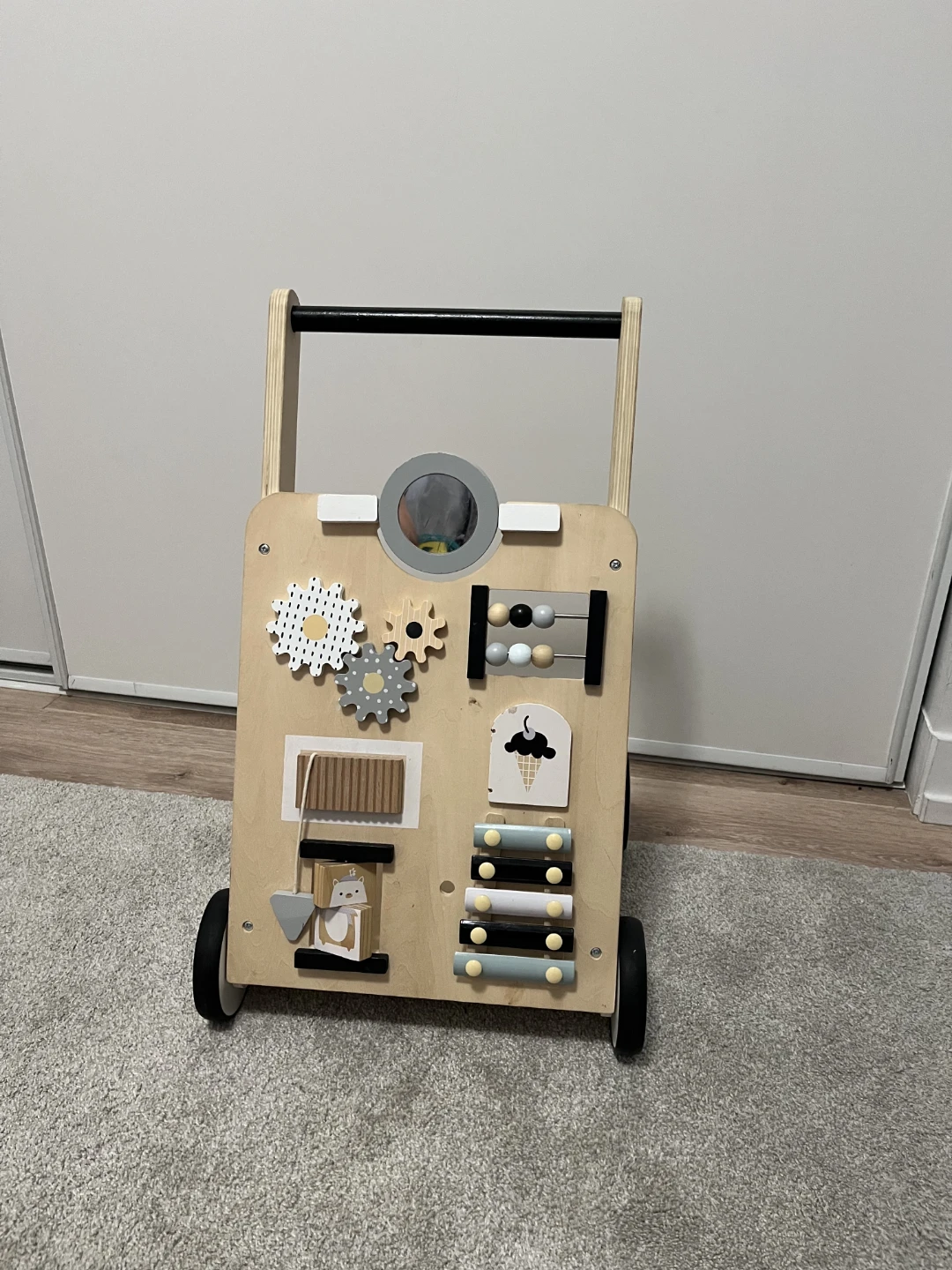 Wooden Activity Walker Toy