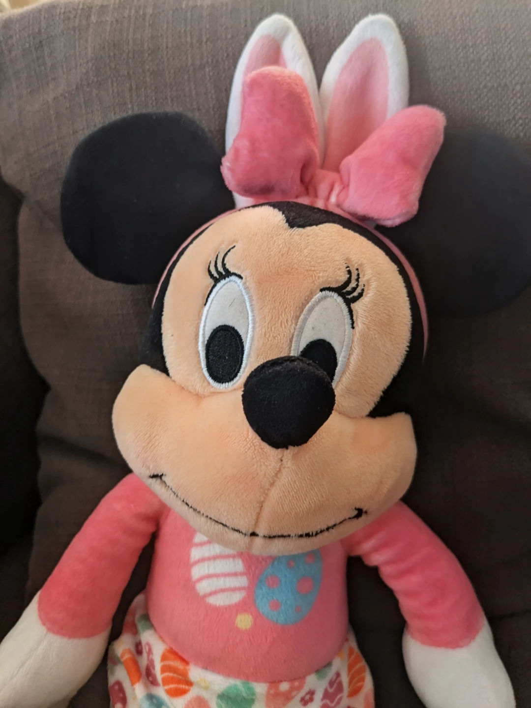 Disney Minnie Mouse Easter Plush Toy - photo 3