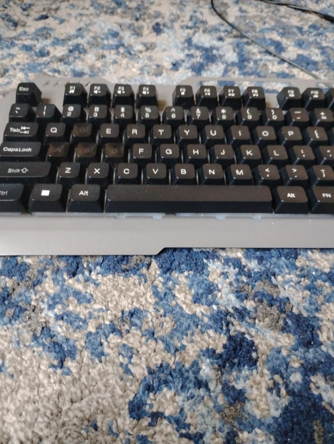 TITAN Micro-Gamer RGB Keyboard - photo 2