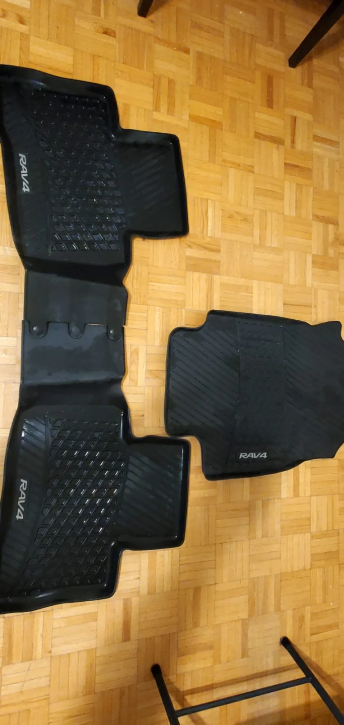 RAV4 All-Weather Floor Mats - photo 4