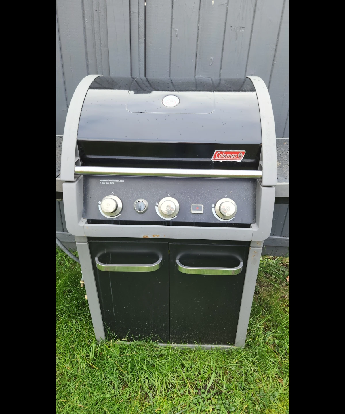 Coleman Natural Gas BBQ Grill