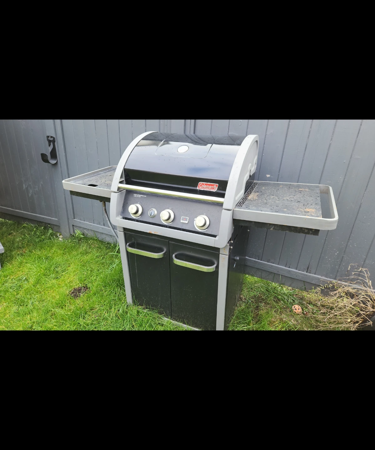 Coleman Natural Gas BBQ Grill - photo 2