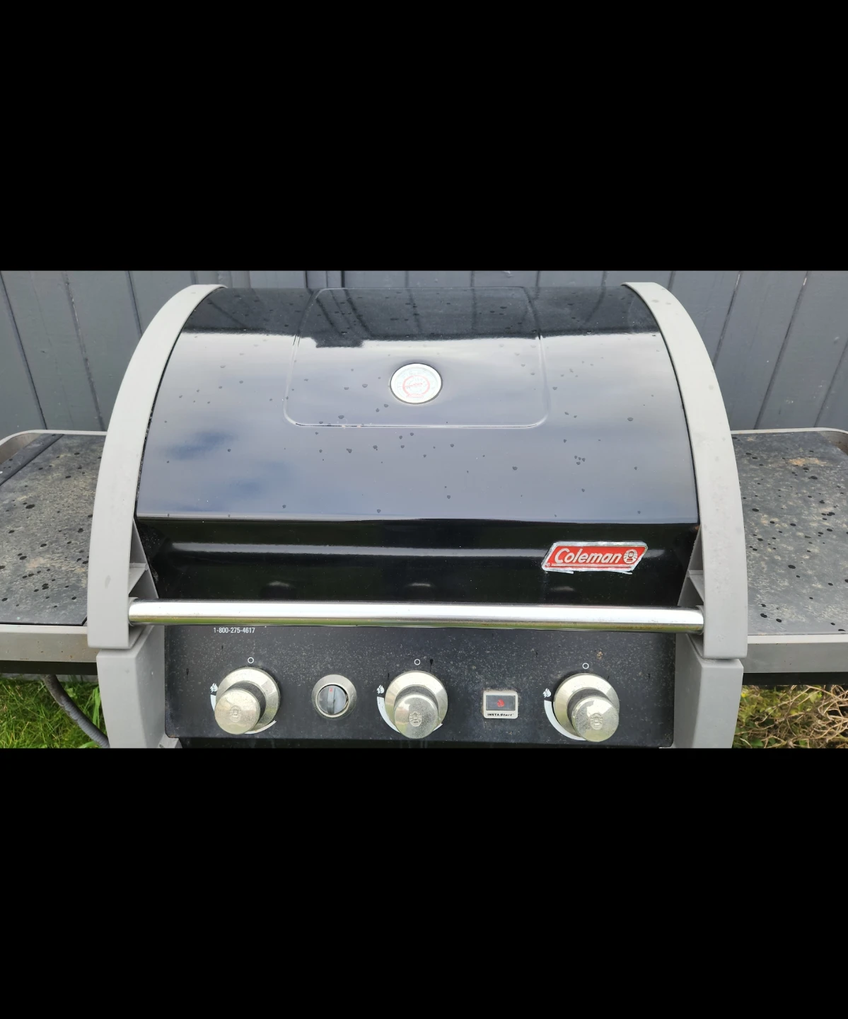 Coleman Natural Gas BBQ Grill - photo 3