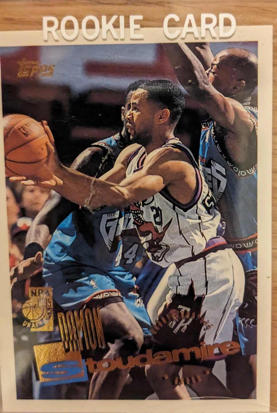 Vintage Toronto Raptors Rookie Cards - photo 4