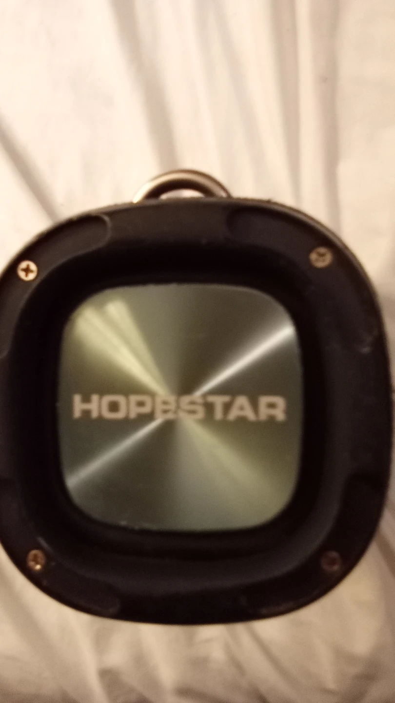 HOPSTAR Portable Bluetooth Speaker - photo 2