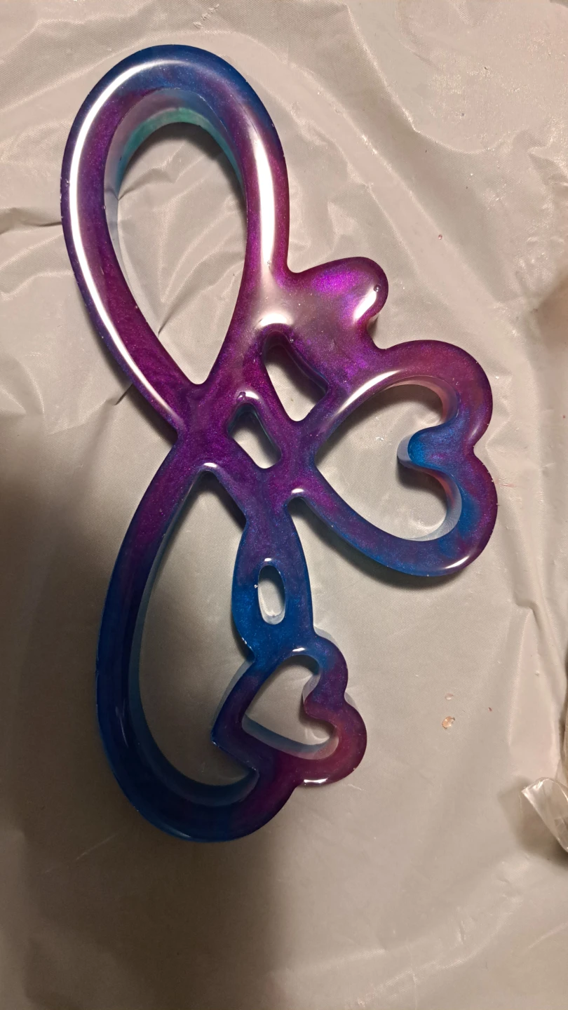 Resin Art Charm