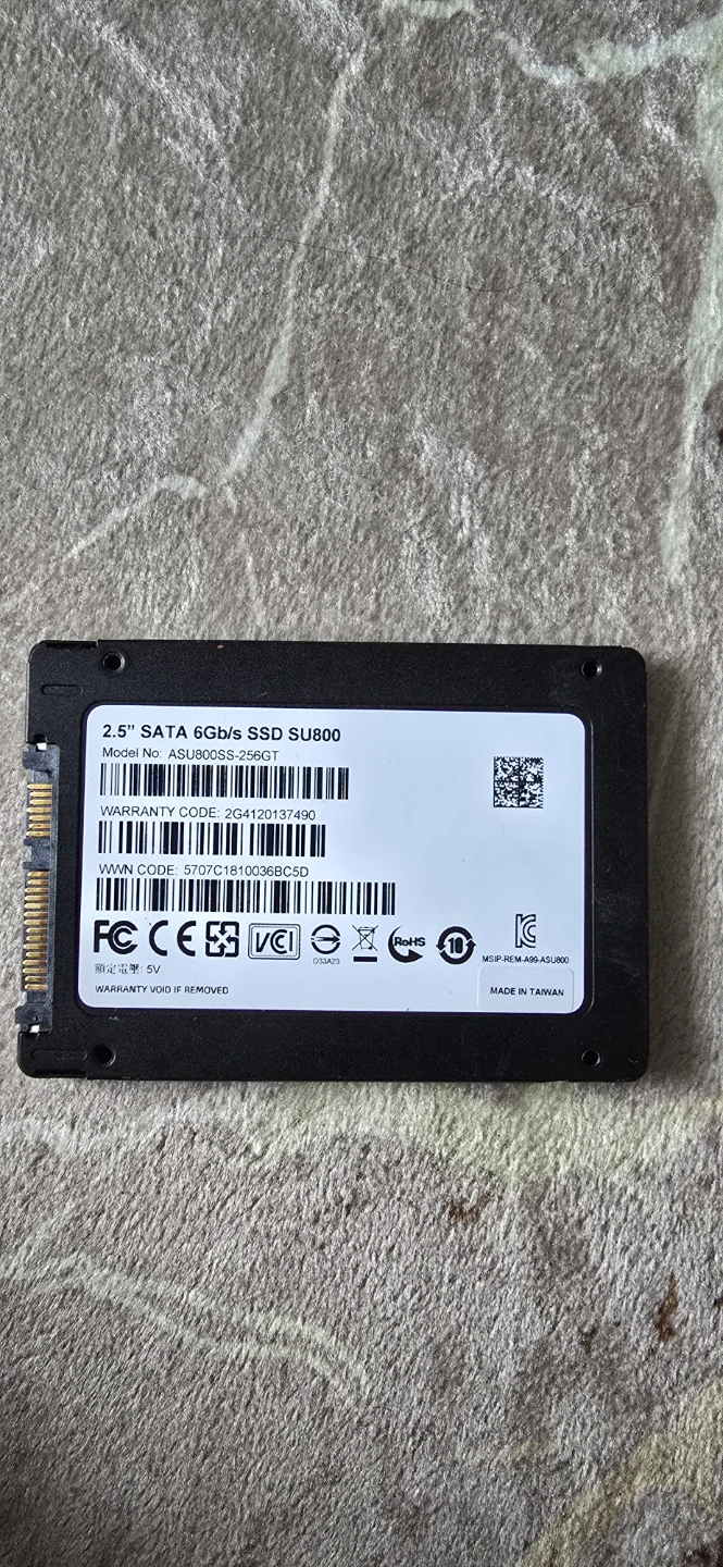 256 ssd 2pcs - photo 2