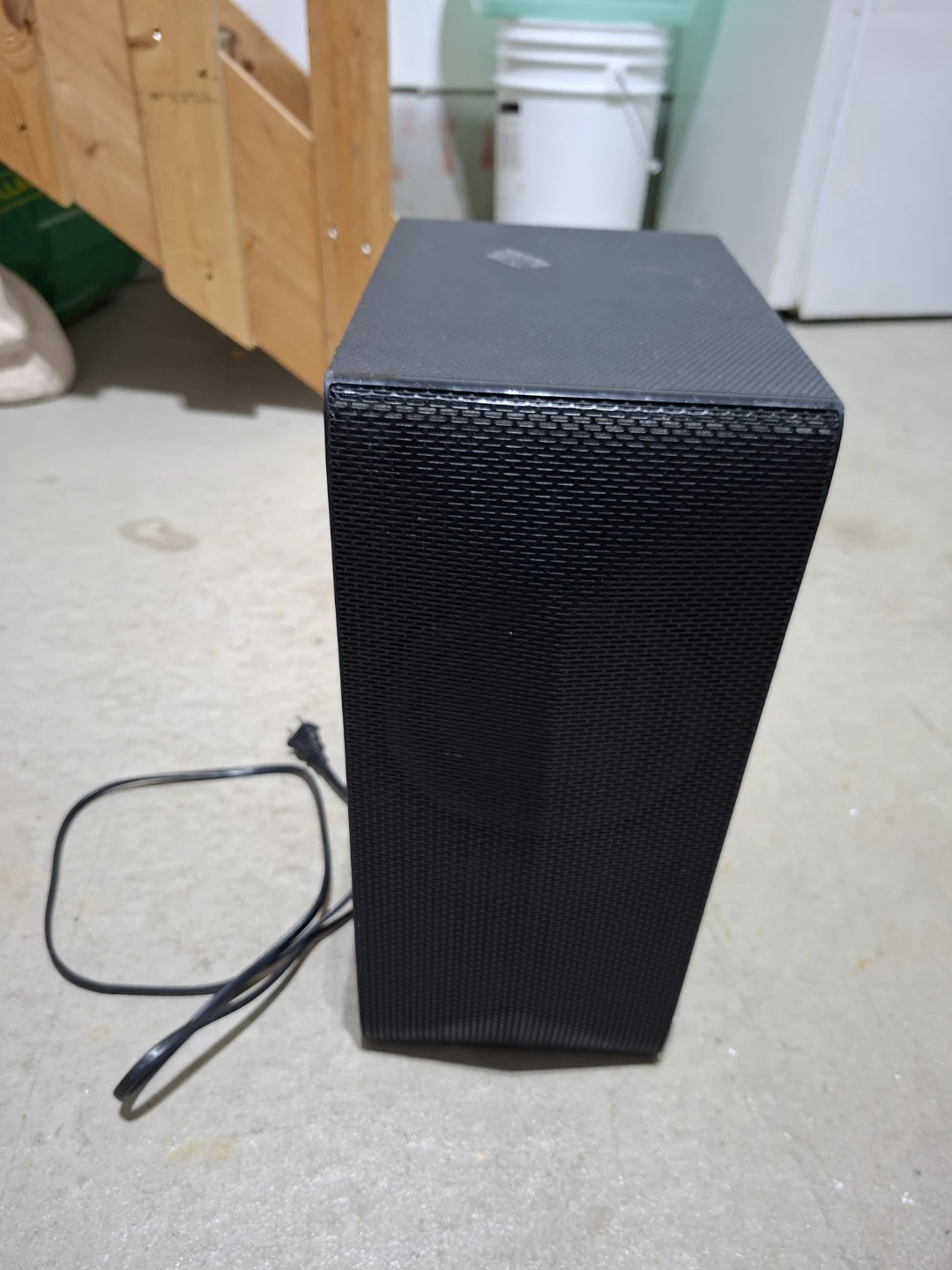 Samsung Wireless Subwoofer - Untested (As-Is) - photo 3