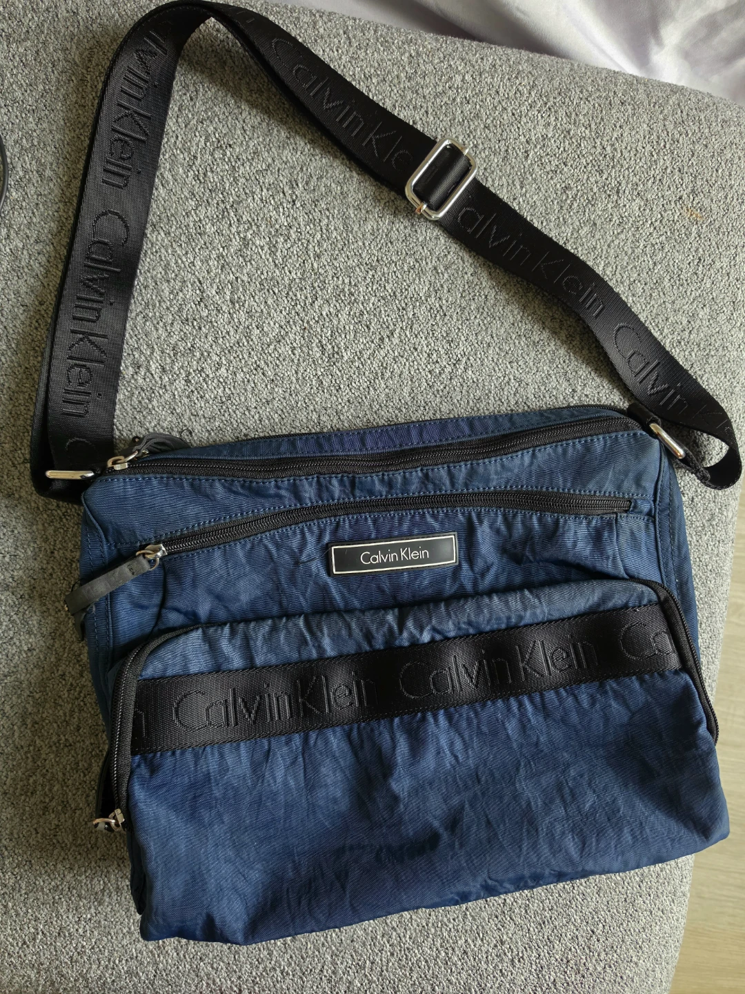 Calvin Klein Crossbody Tote Bag