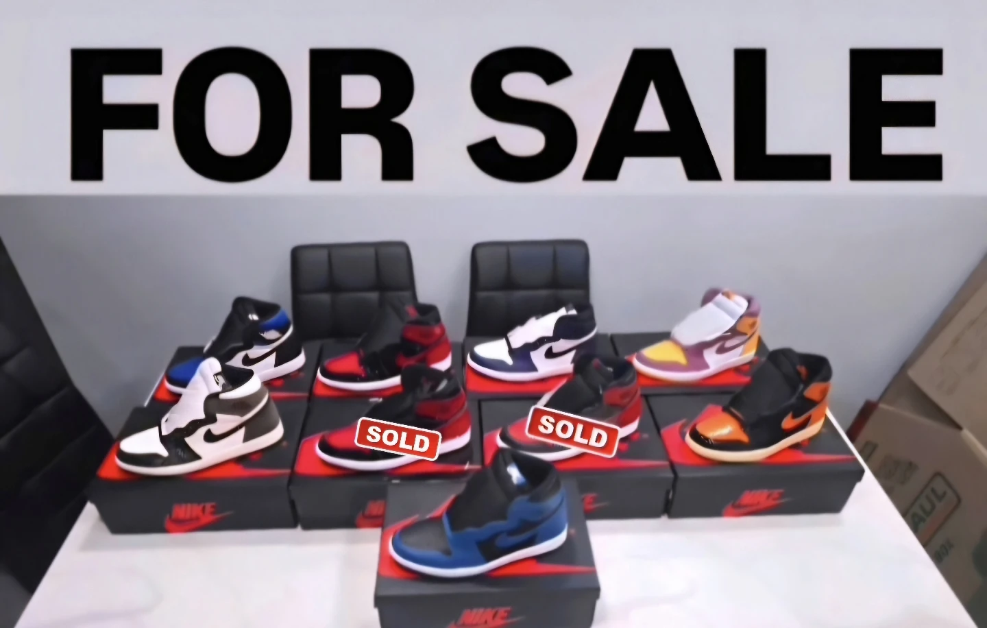 Air Jordan 1s