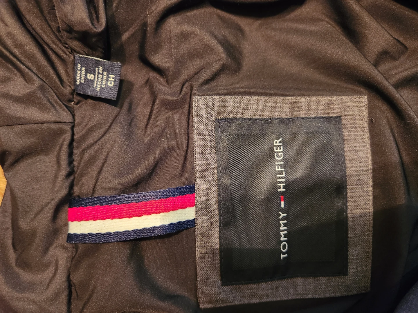EUC Mens Tommy Hilfiger Puffer Winter Coat - photo 3