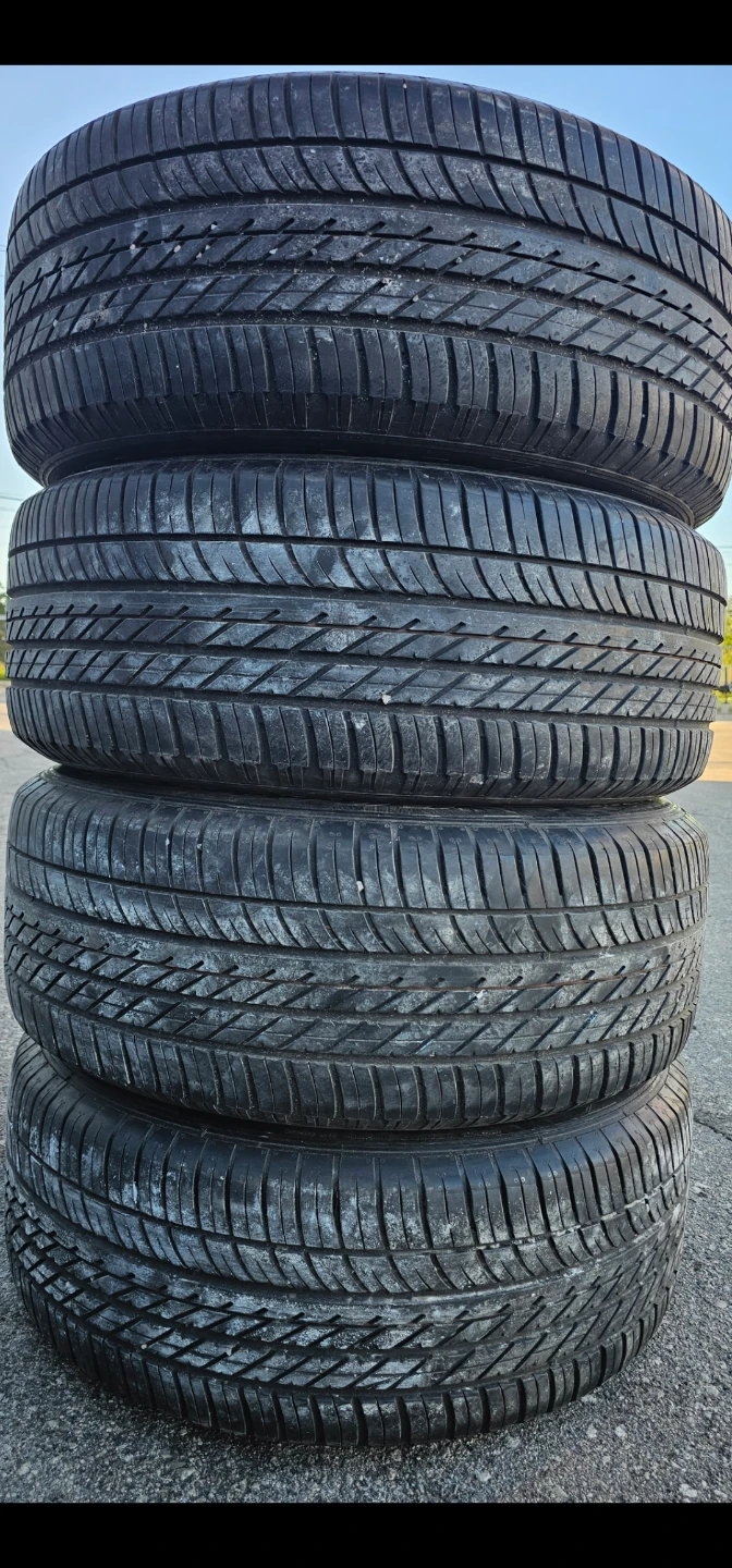 JAGUAR F-PACE O.E.M RIMS AND ALL SEASON TIRES - photo 5