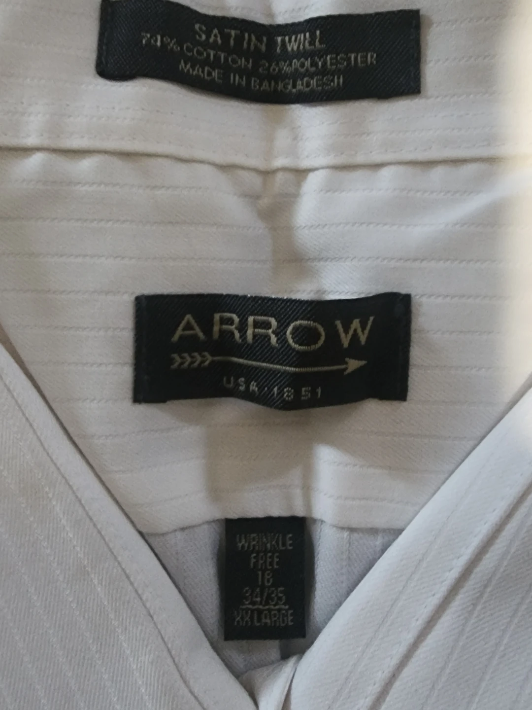Mens dress shirt (NEW) - photo 2