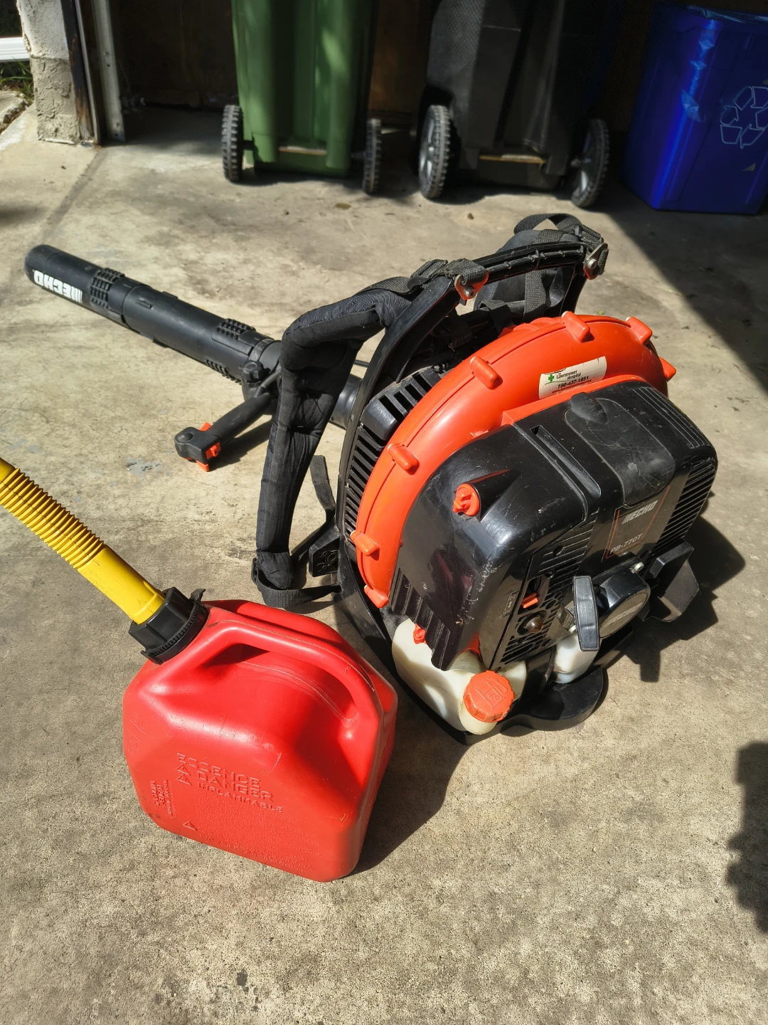 ECHO PB-770T Backpack Blower - photo 4