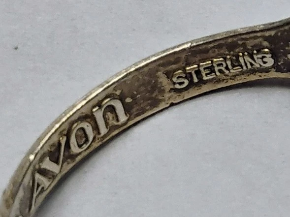 AVON VINTAGE RING (STERLING SILVER) - photo 2