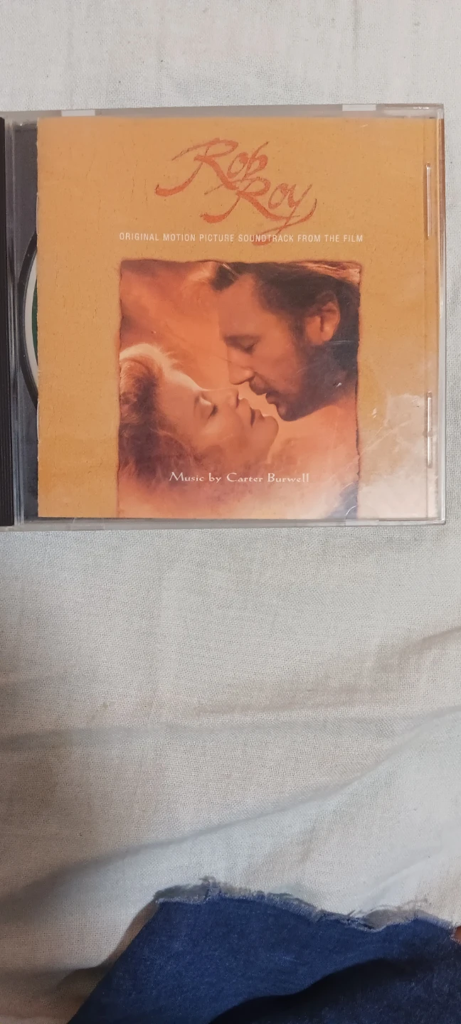 Rob Roy Original Motion Picture Soundtrack CD