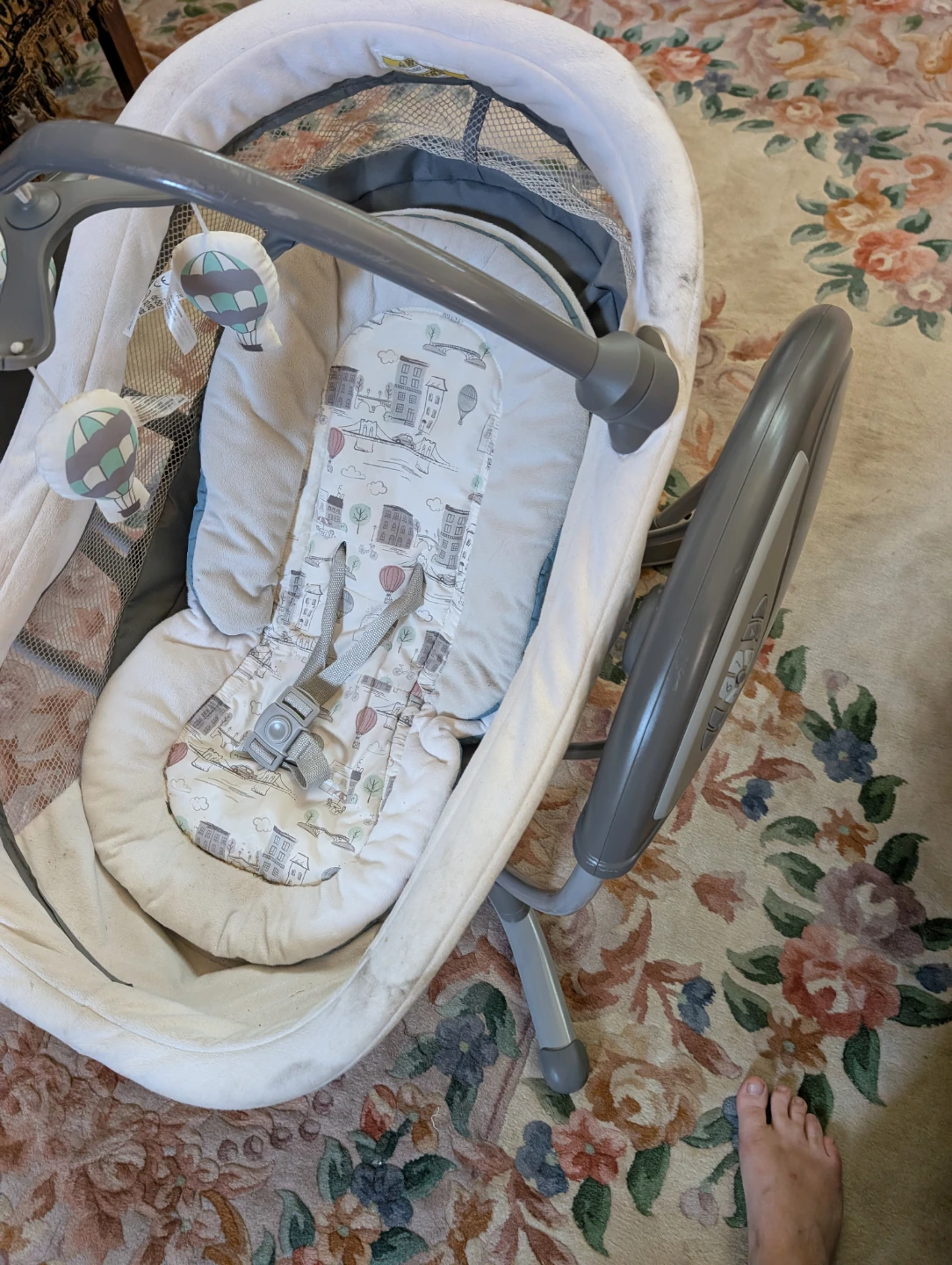 Graco DuoGlider Gliding Swing - photo 5