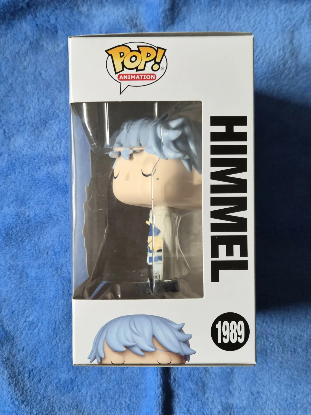 Read Bio | #1989 Himmel (Frieren) Funko Pop - photo 2