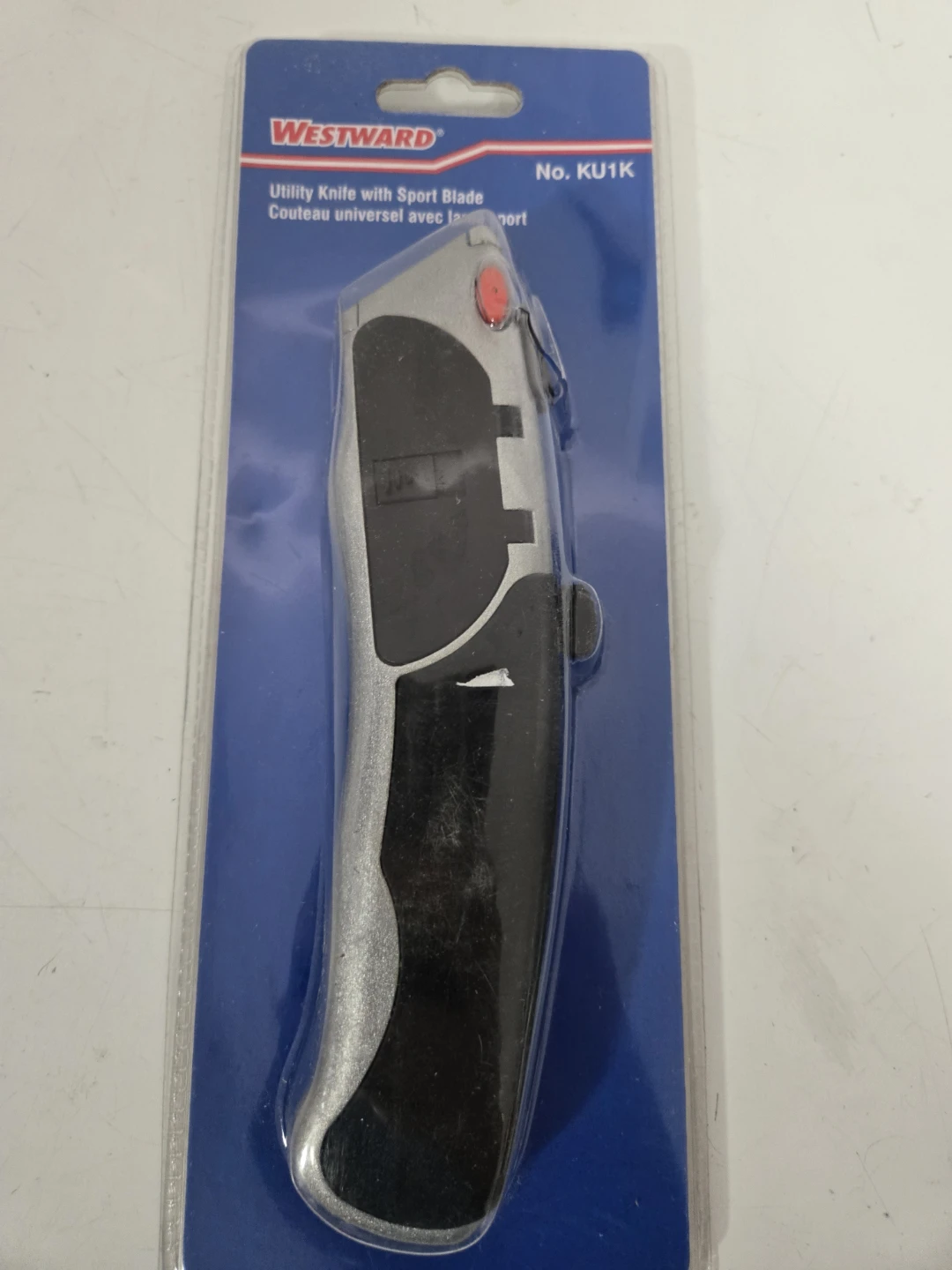 Westward Utility Knife with Sport Blade