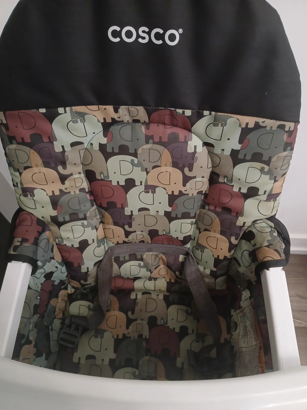 Cosco High Chair with Elephant Print - photo 3