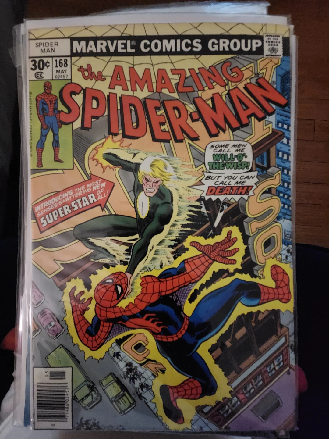 The Amazing Spider-Man Comic Book #168