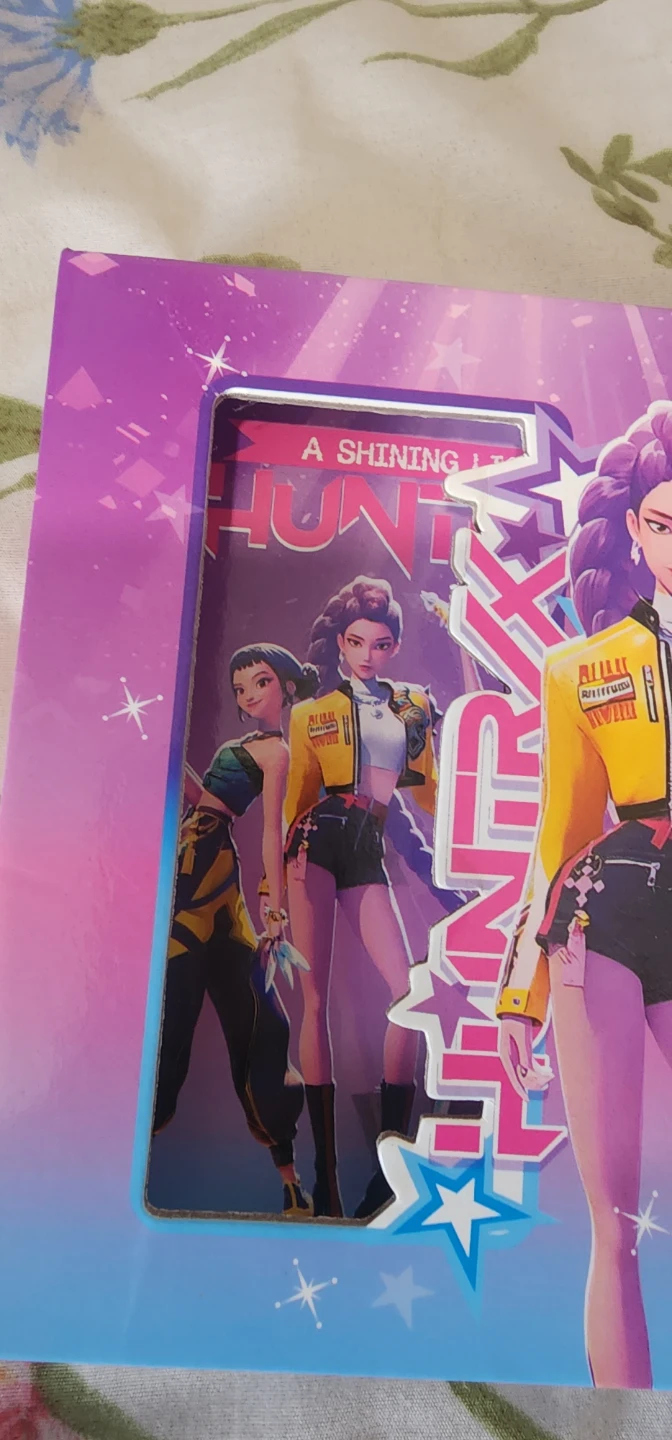 Shining Star Demon Hunters Journal with Lock & Key - photo 2