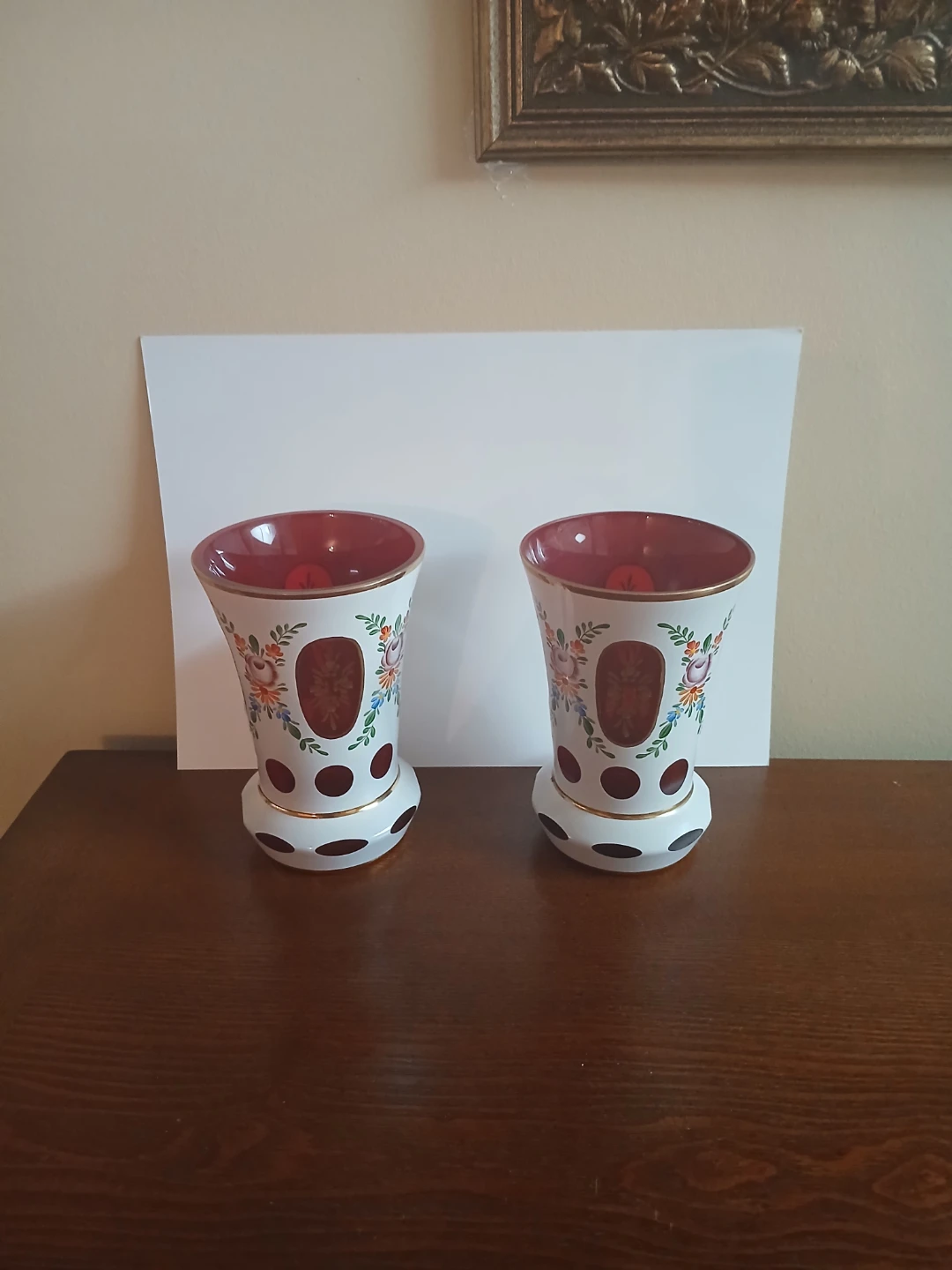 Pair of Vintage Decorative Vases - photo 3