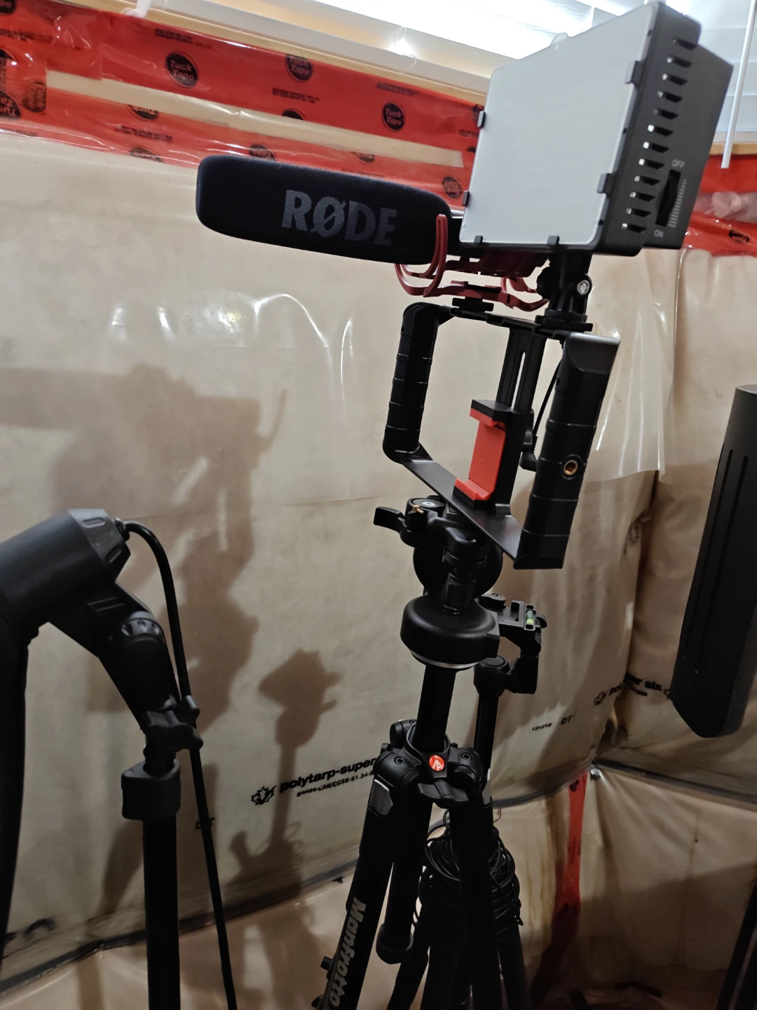 Rode VideoMic and Lighting Kit