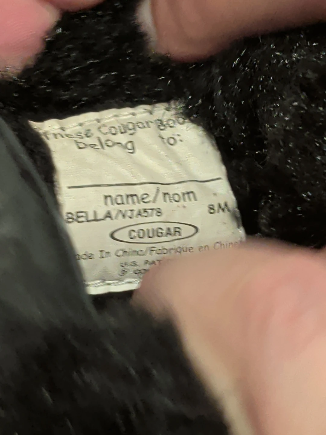 Cougar Bella Winter Boots Size 8M - photo 3
