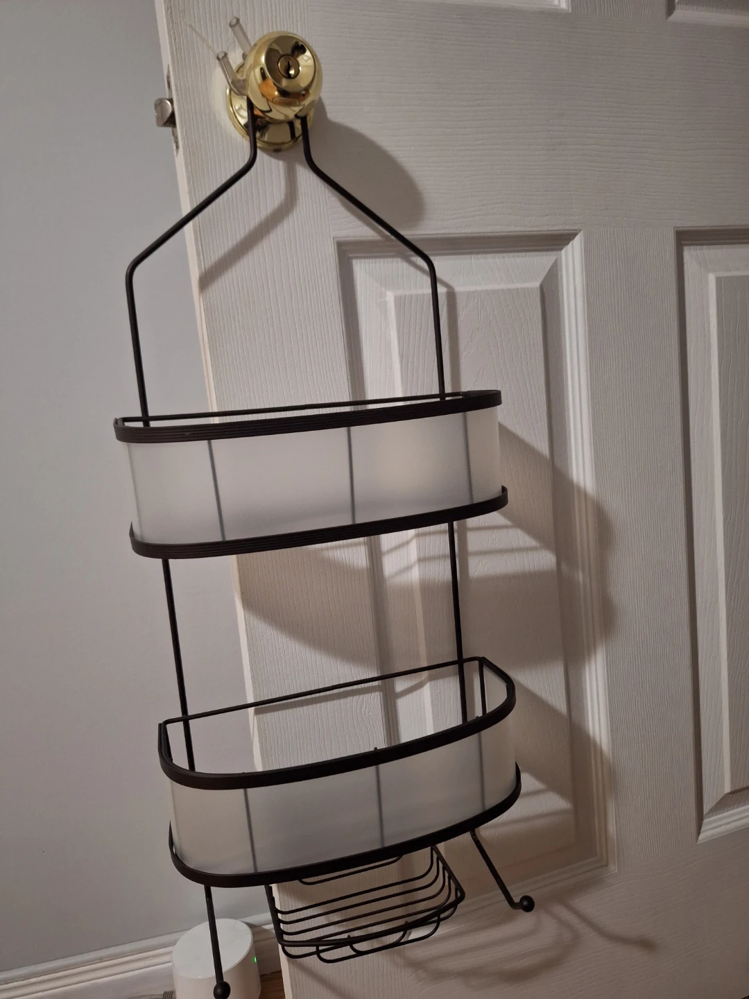2-Tier Over-the-Door Shower Caddy