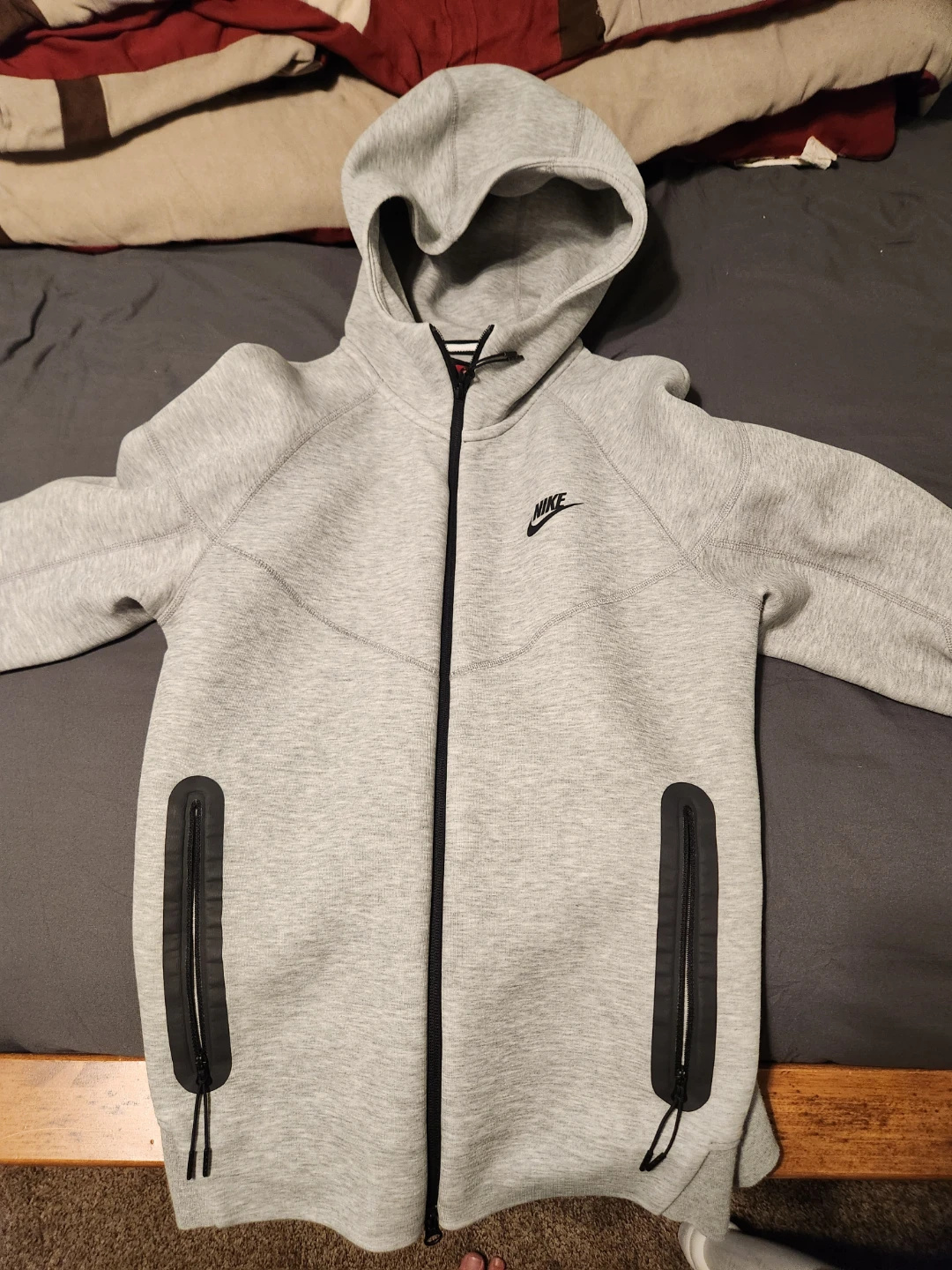 Nike tec sweater - photo 2
