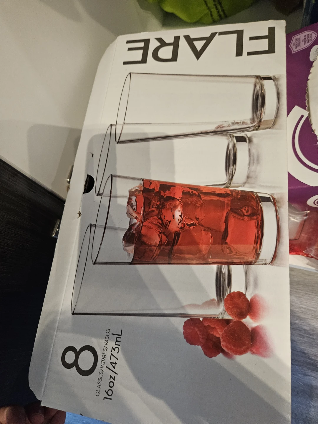 new FLARE 4 Glasses 16oz cup