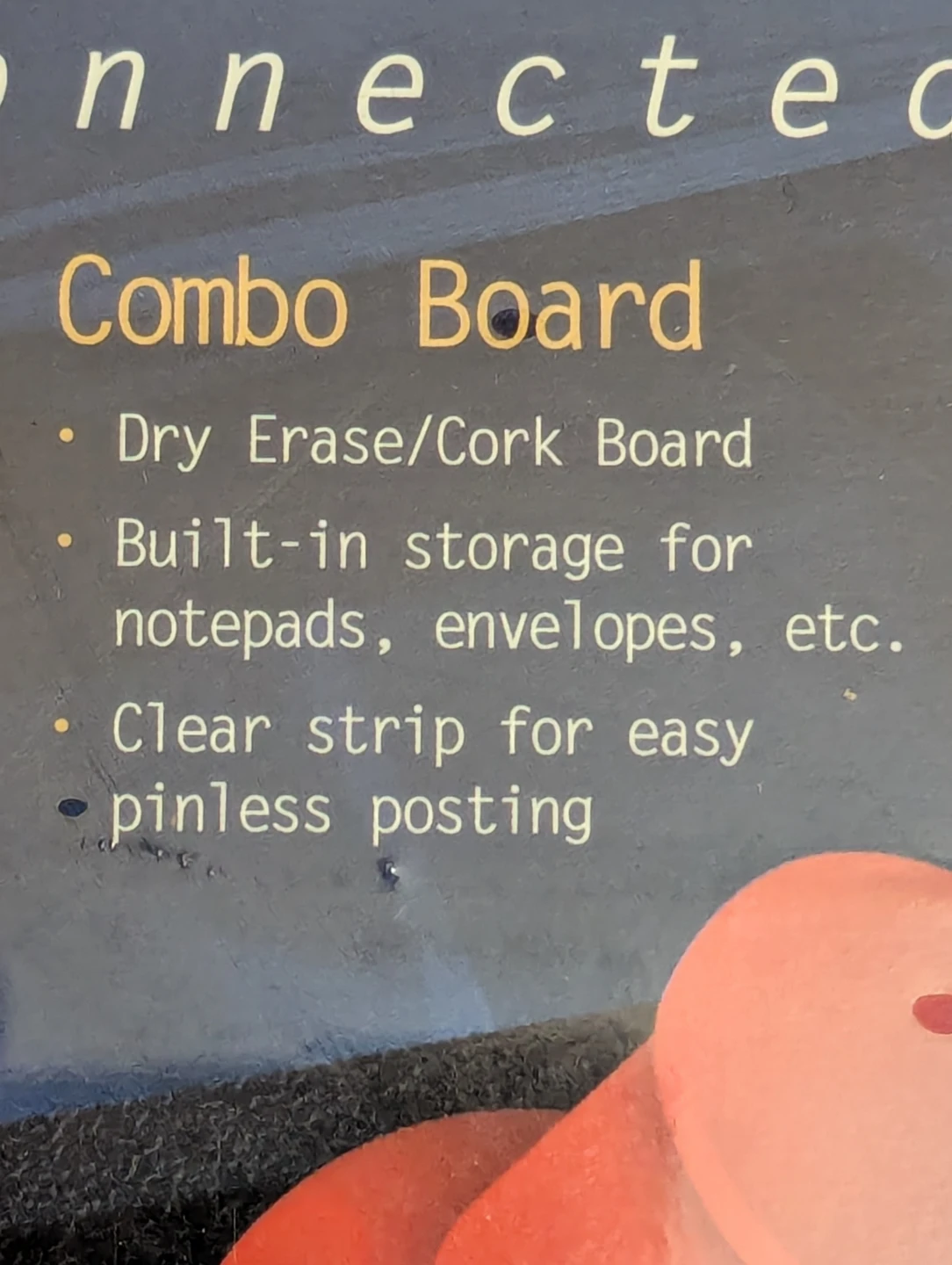 NEW 2 Lifetiles dry erase/corkboard wall mounts 12” x 14” $5 ea - photo 3