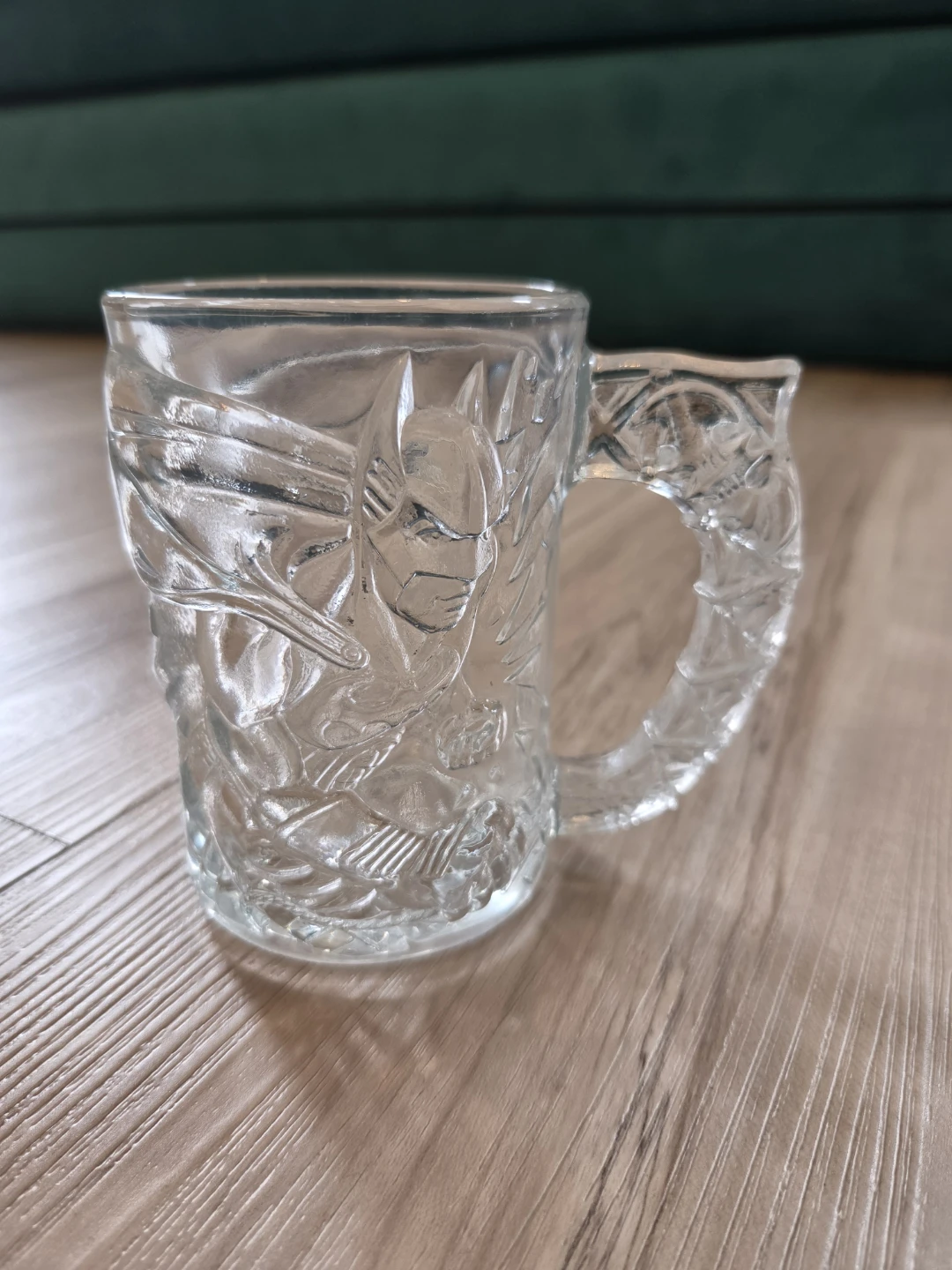 1995 McDonald's Batman Forever Glass Mug