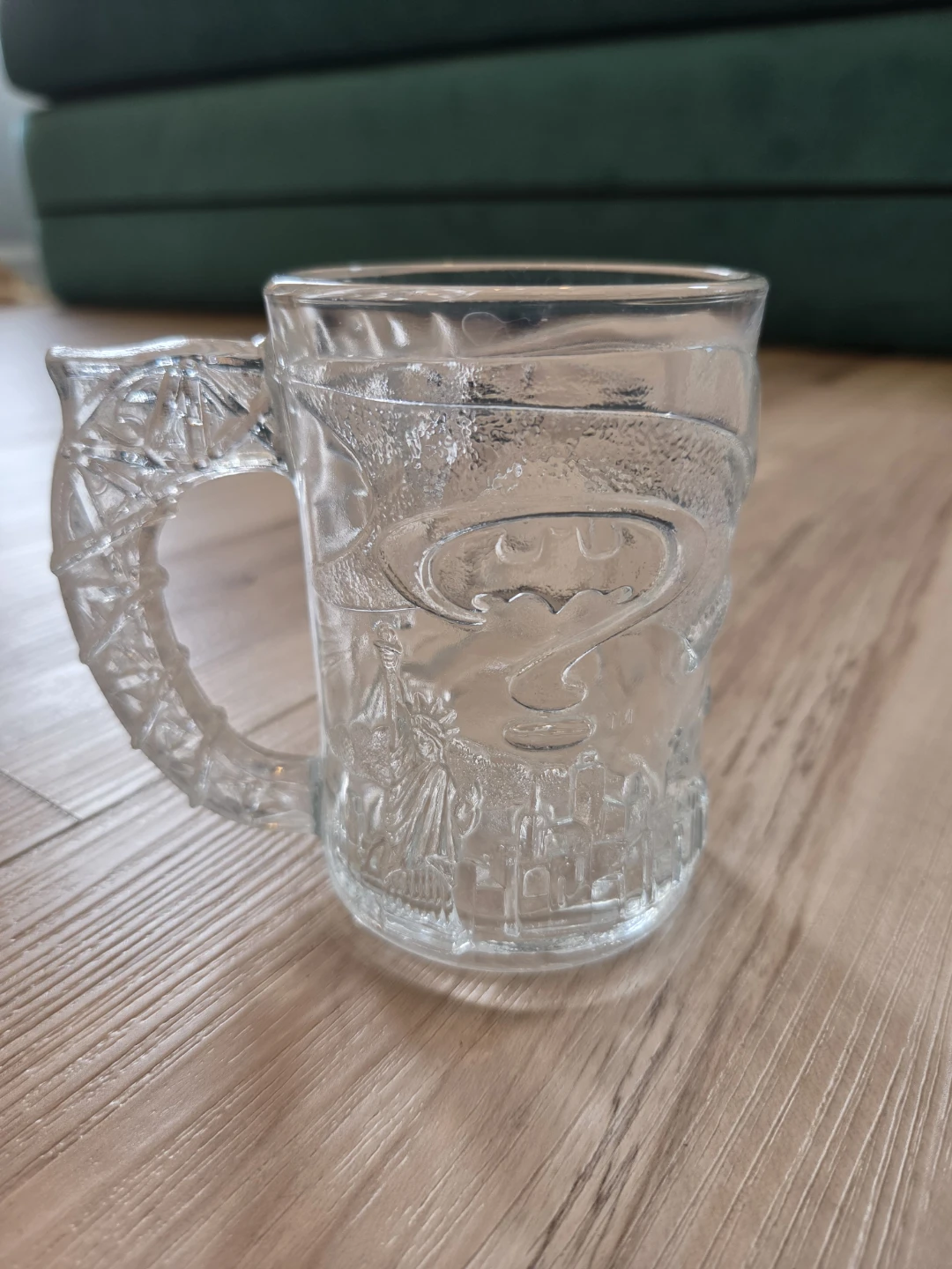 1995 McDonald's Batman Forever Glass Mug - photo 3