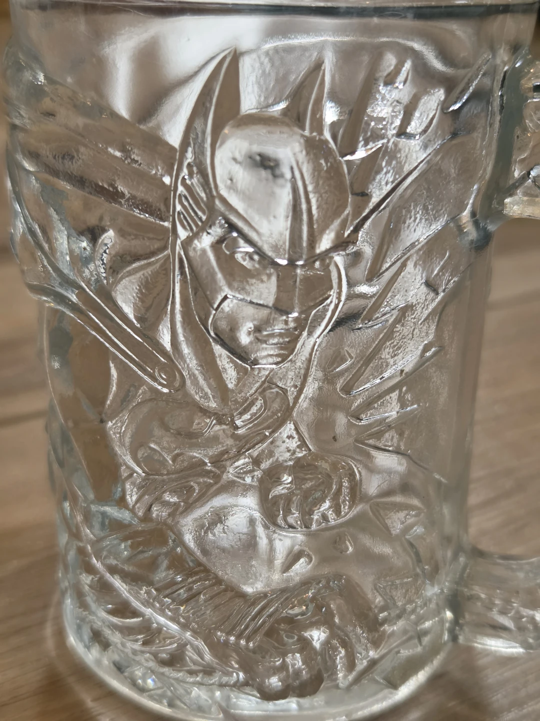 1995 McDonald's Batman Forever Glass Mug - photo 5