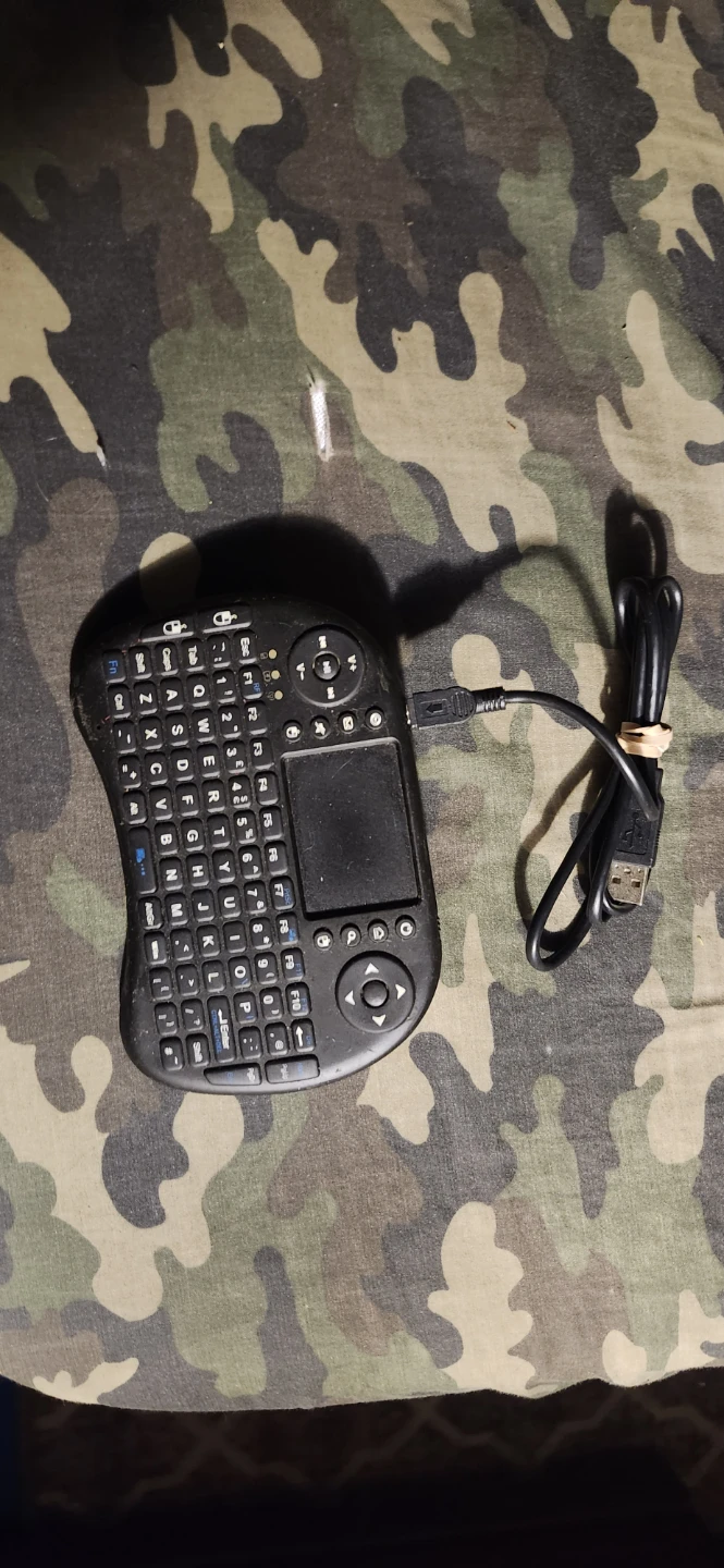 Wireless Mini Keyboard with Touchpad