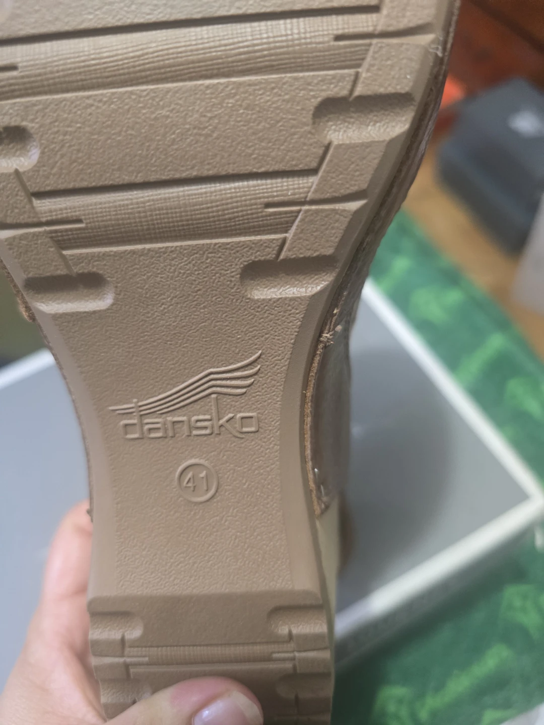 Dansko Wedge Sandals Size 41 - photo 3