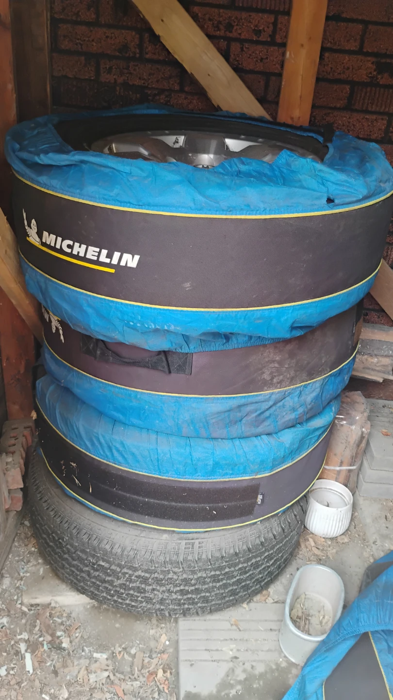 Goodyear WinterCommand Tire on Rims (5) - photo 3