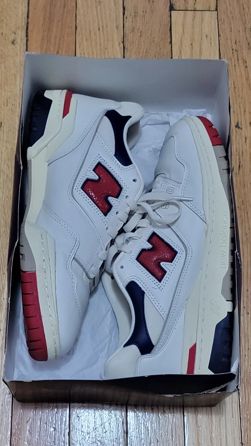 New Balance x Aimé Leon Dore 550 Sneakers Size 9.5