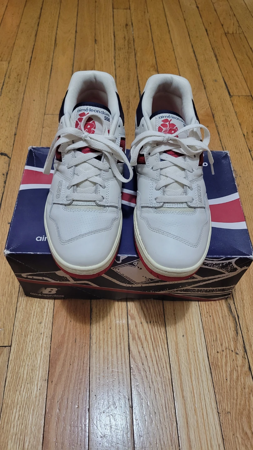 New Balance x Aimé Leon Dore 550 Sneakers Size 9.5 - photo 2