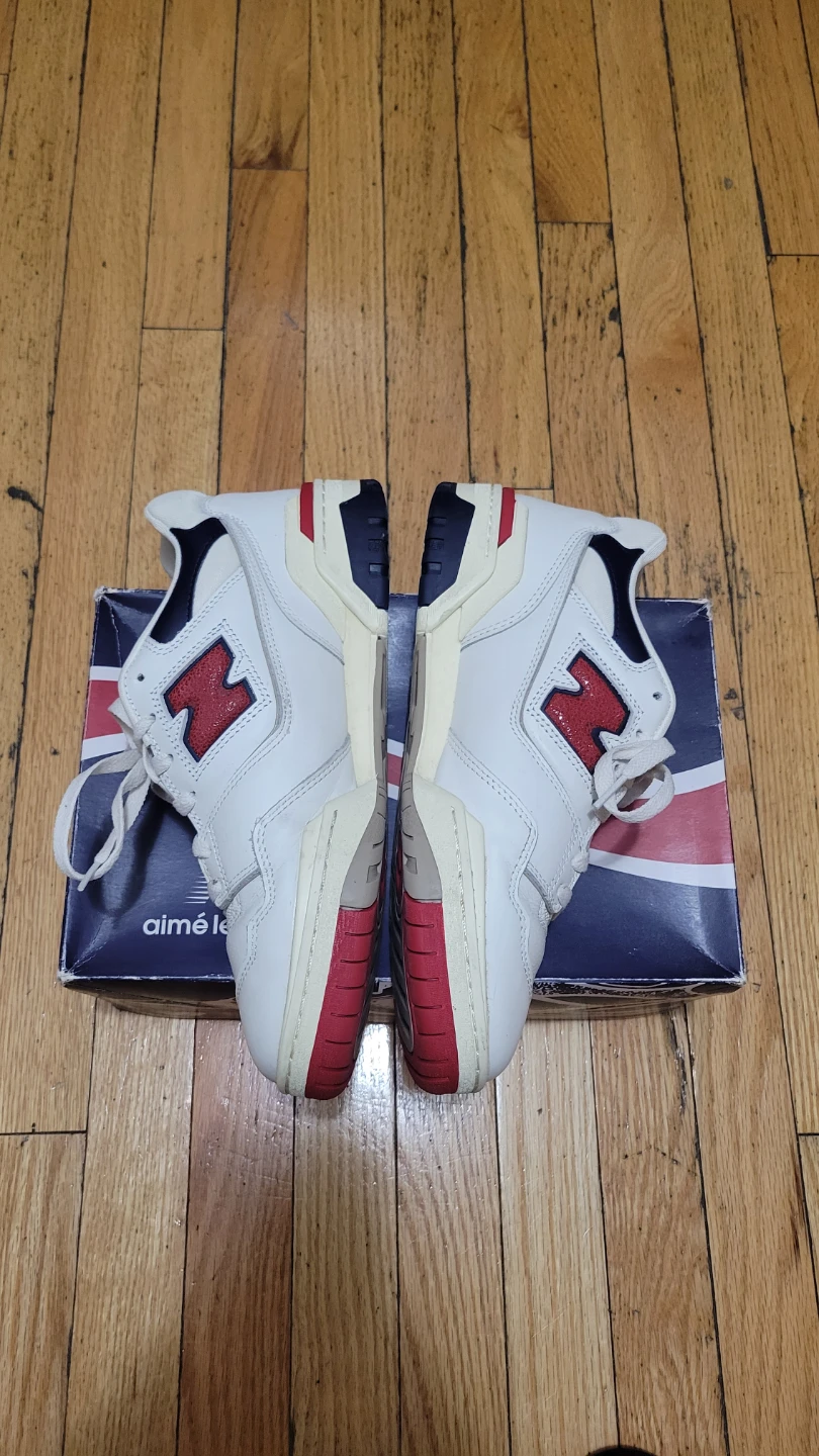 New Balance x Aimé Leon Dore 550 Sneakers Size 9.5 - photo 3