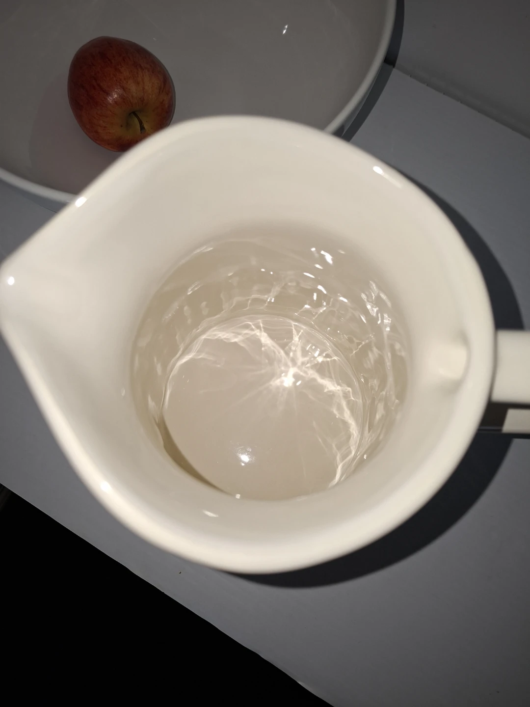 Cream Ceramic Pitcher - photo 2
